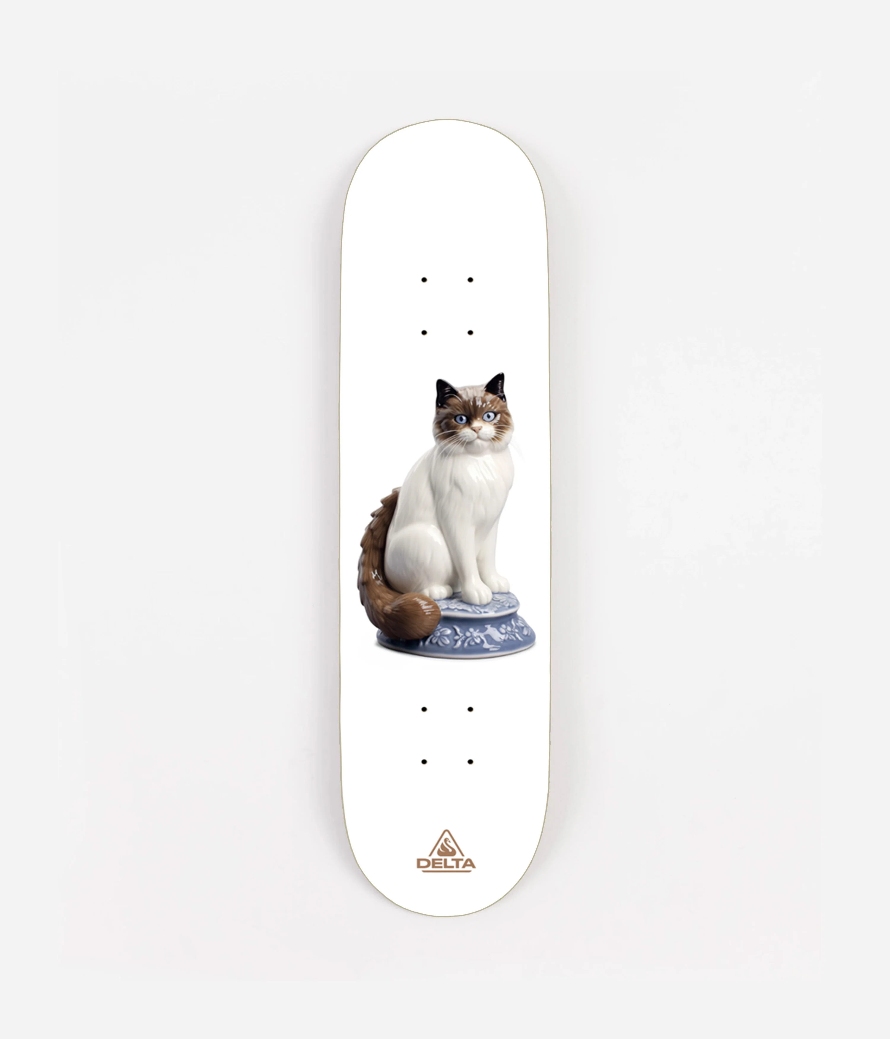Grandma Cat Brown 8.25"