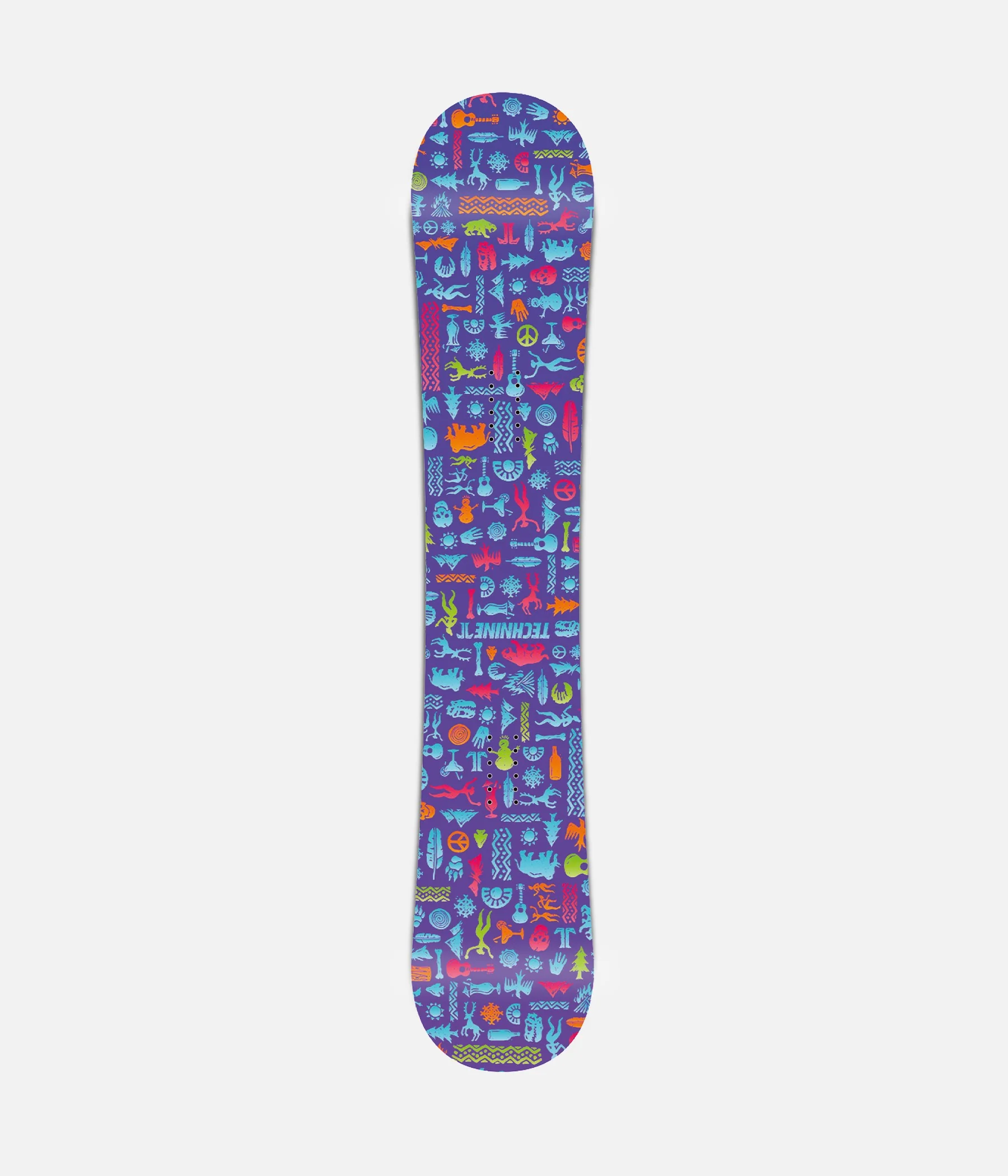 Skull Purple snowboard