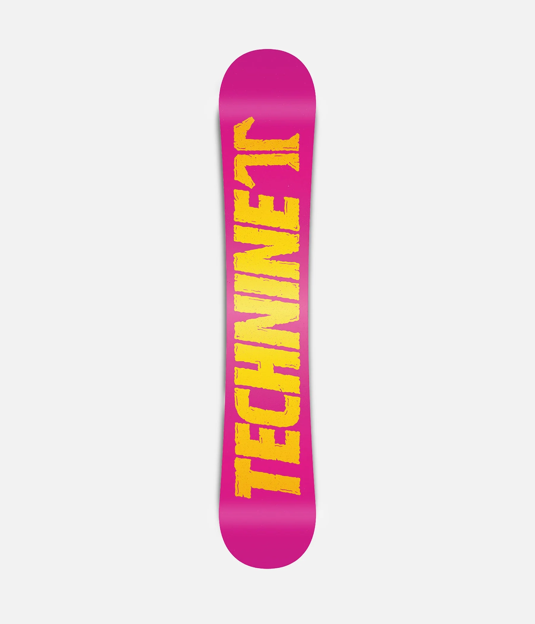 Skull Yellow snowboard - Image 2