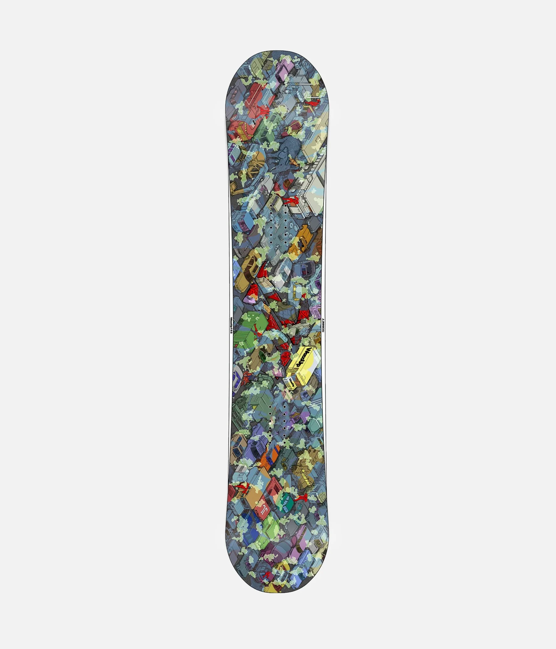 Wassup 2018 snowboard