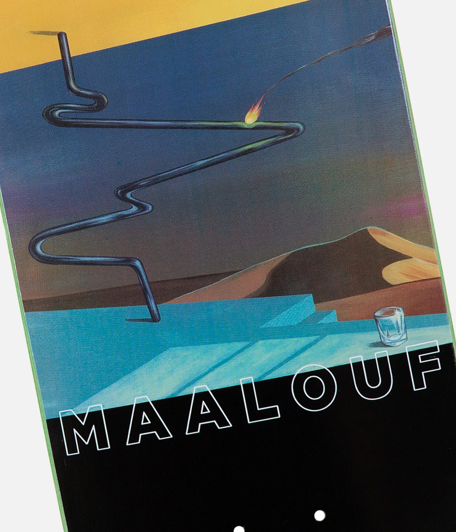 Fire in the pipe Christian Maalouf 8.5" - Image 2